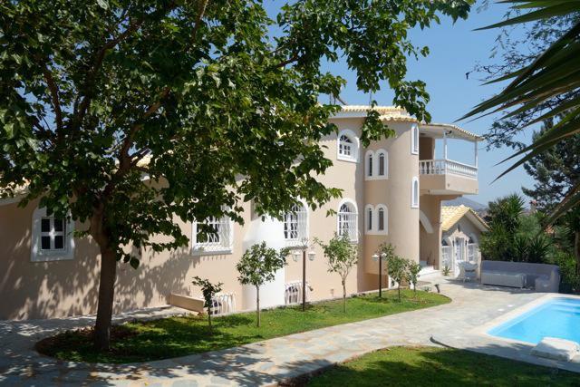 Villa Dendron Agia Marina  Exteriér fotografie